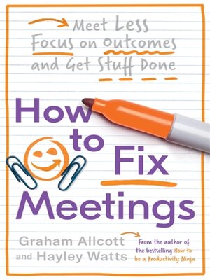 cover image of How to Fix Meetings